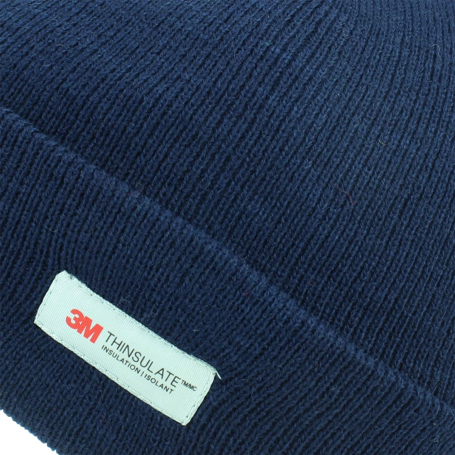 3M Beanie Hat with Fleece Lining - Navy