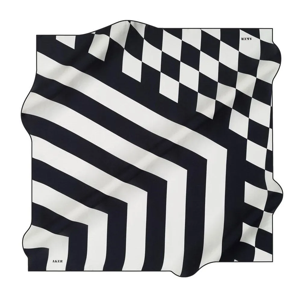 Aker Elias Trendy Silk Scarf #21