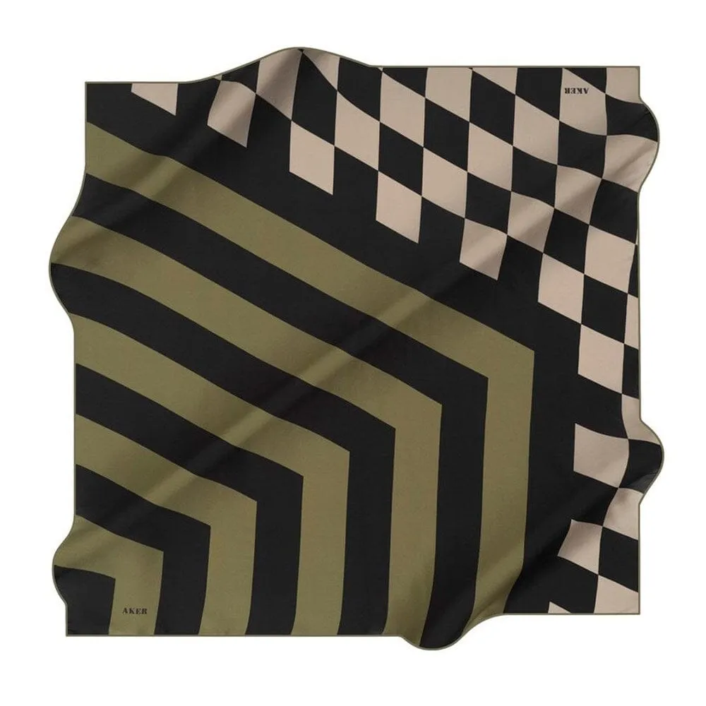 Aker Elias Trendy Silk Scarf #51