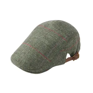 Alan Paine Combrook Unisex Tweed Cap