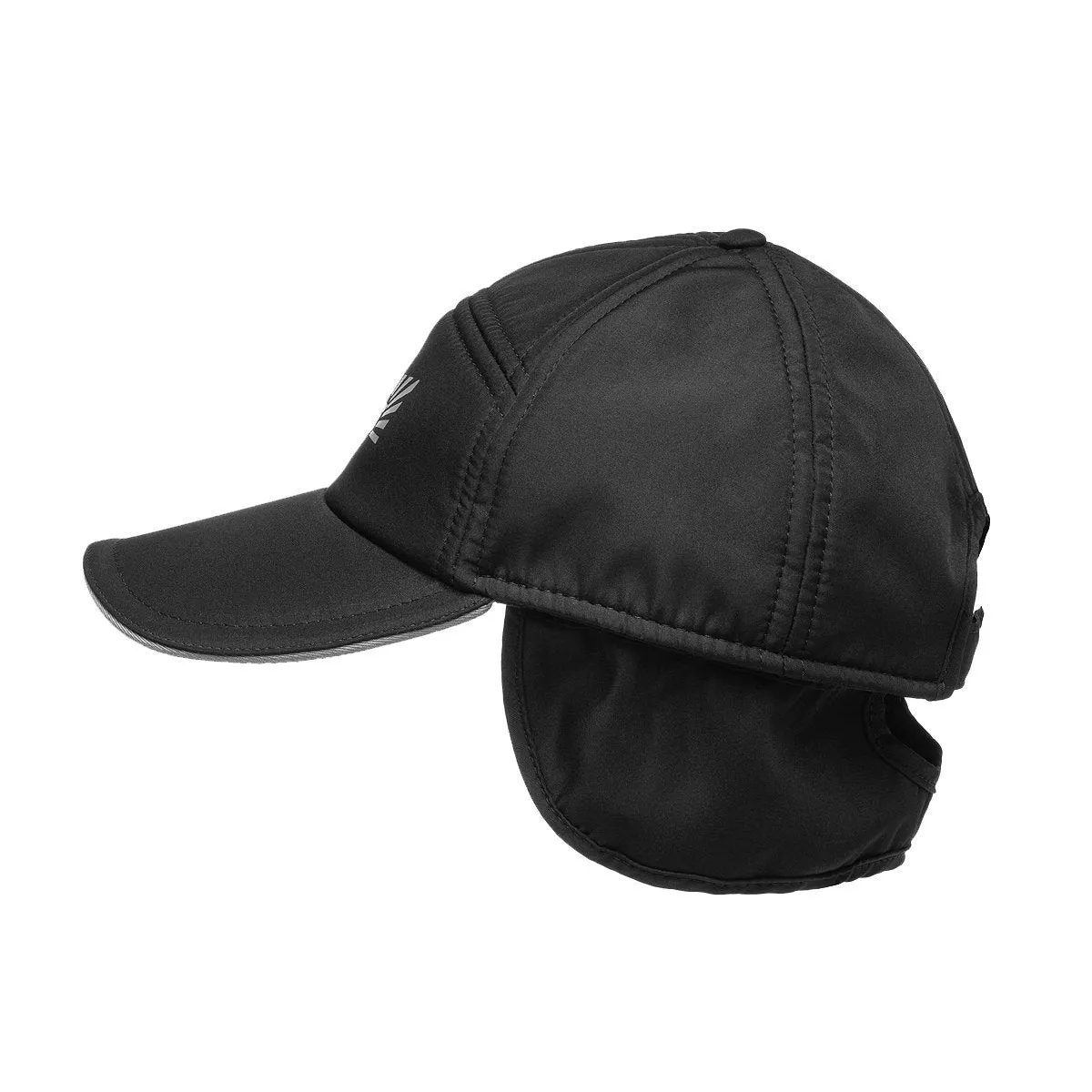 Alfa Winter Trapper Hat Ball Cap with Ear Flaps