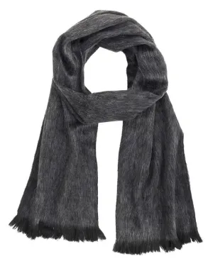 Alpaca Scarf Charcoal