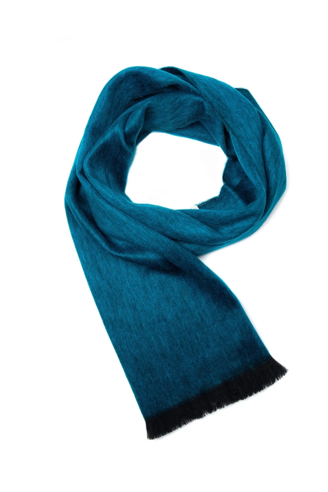 Aqua Marine Alpaca Scarf