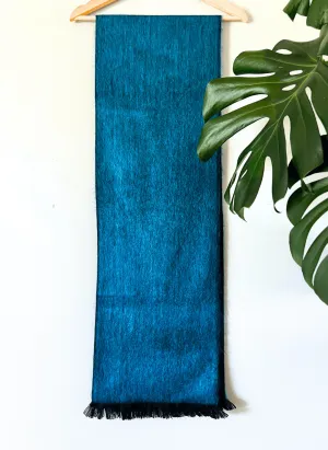 Aqua Marine Alpaca Scarf