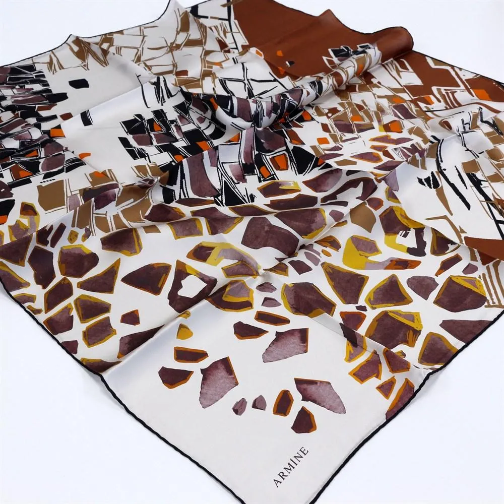 Armine Colorado Women Silk Scarf No. 32