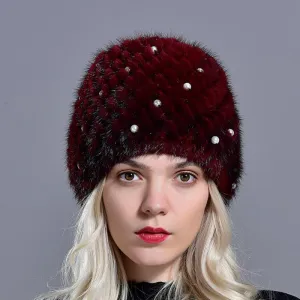 Ava Pearl Fur Hat