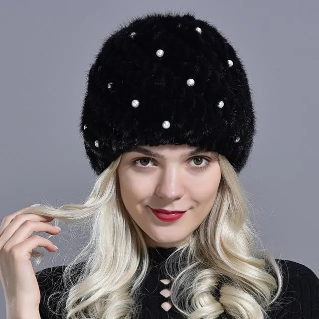 Ava Pearl Fur Hat