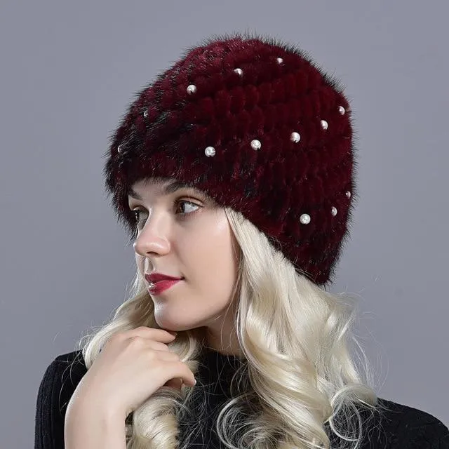 Ava Pearl Fur Hat