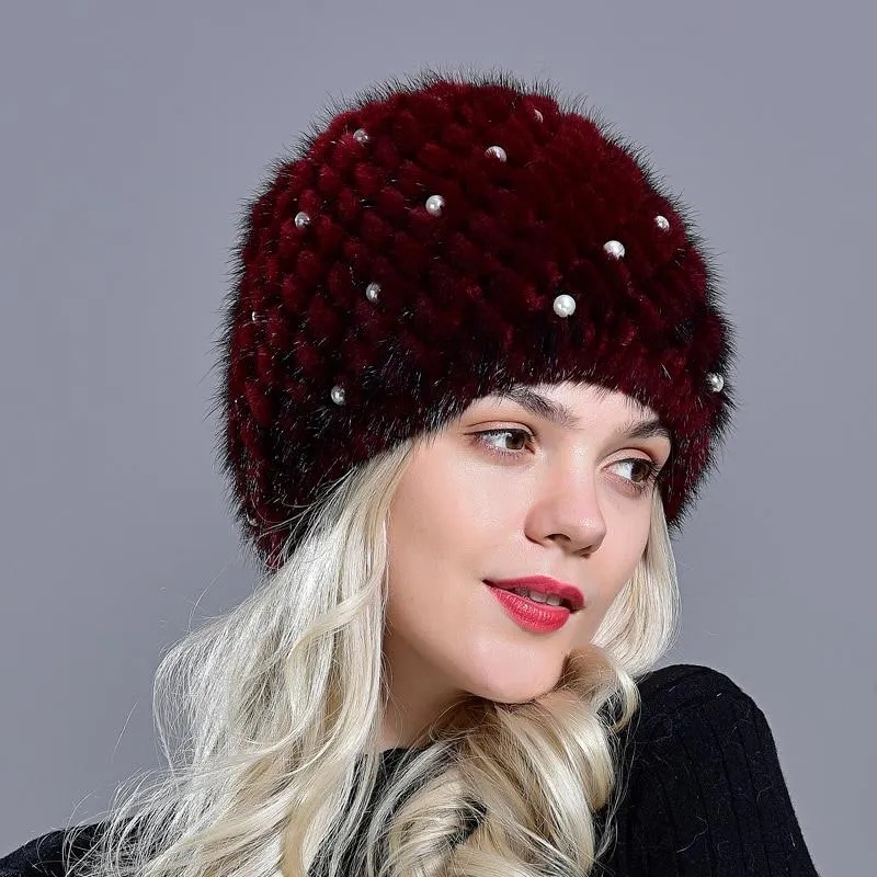 Ava Pearl Fur Hat