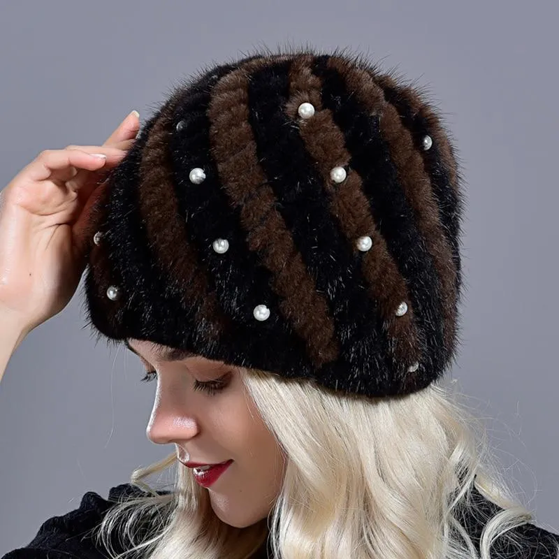 Ava Pearl Fur Hat