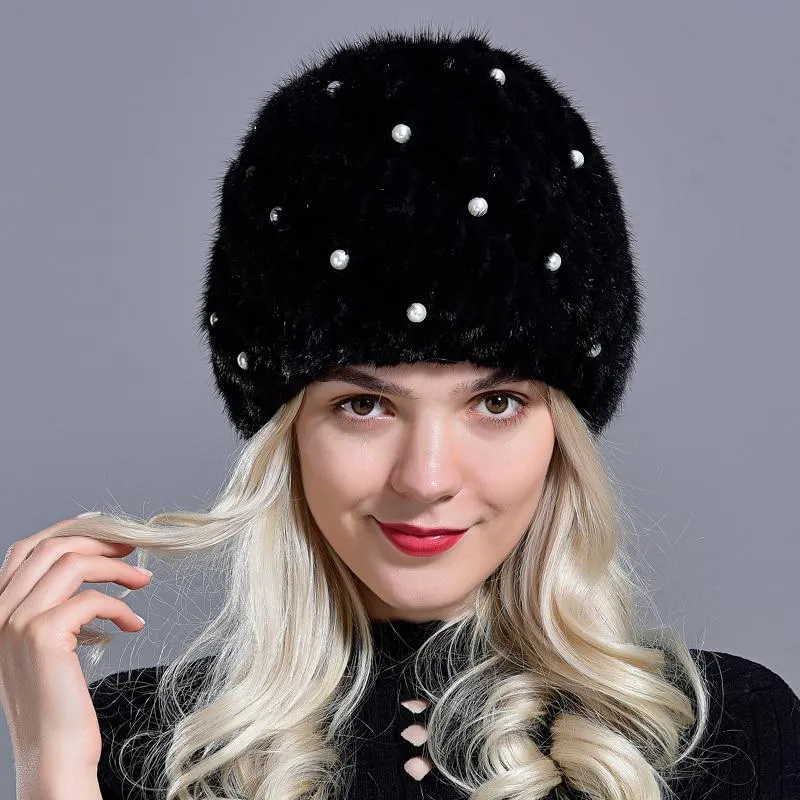 Ava Pearl Fur Hat