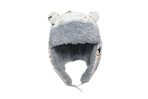 Baby/kids Water Repellent Trapper Hat - Ski Resort