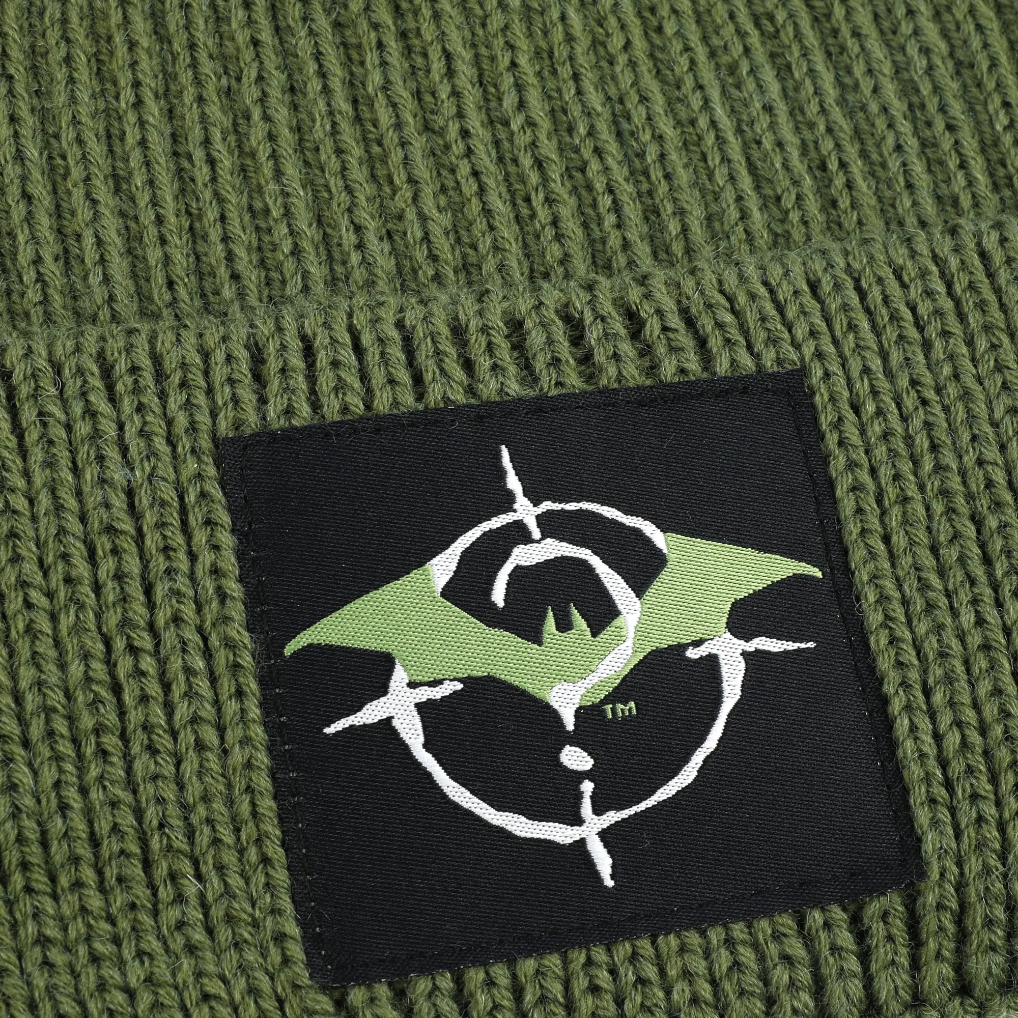 Batman & Riddler Logo Beanie