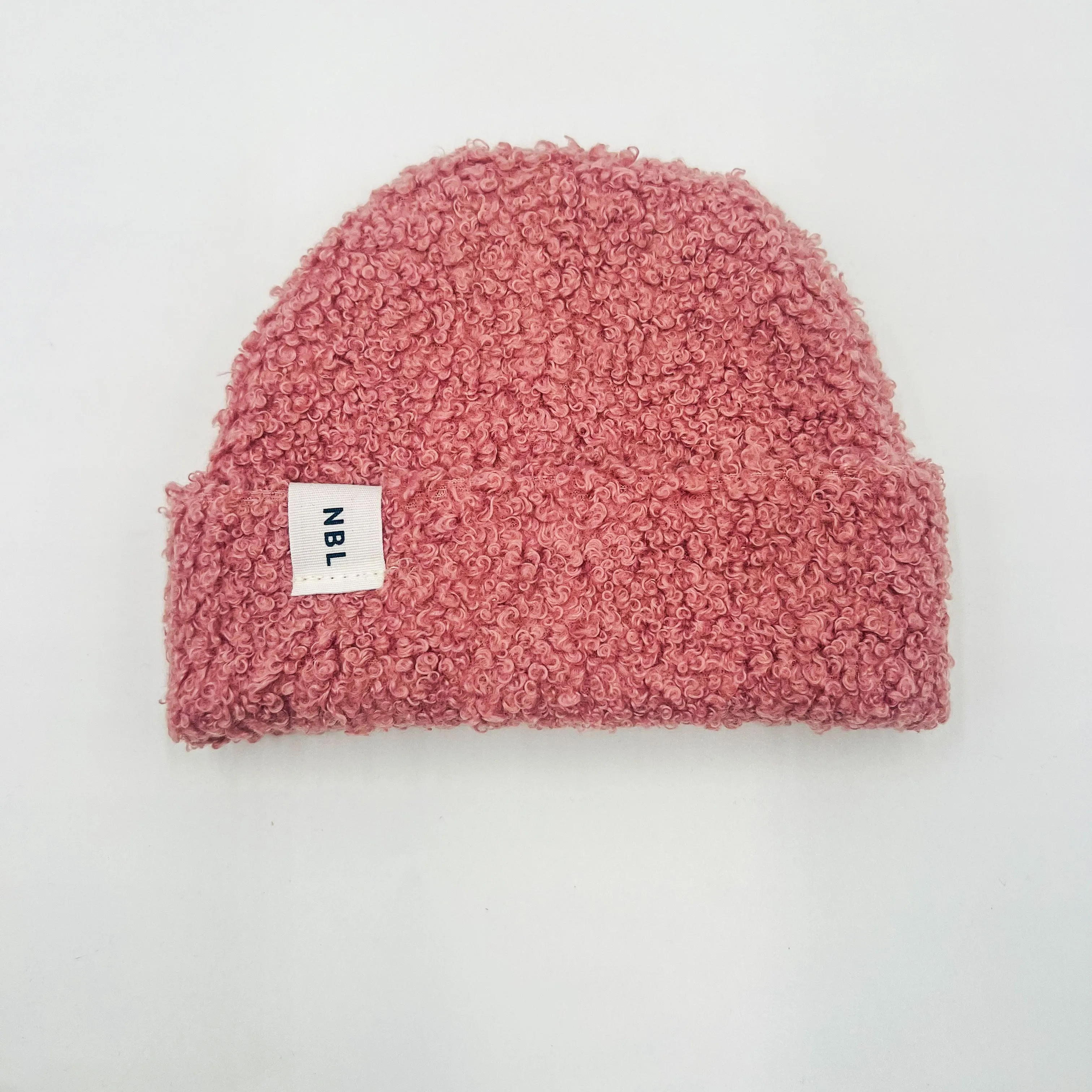 Beanie Hat (rose)