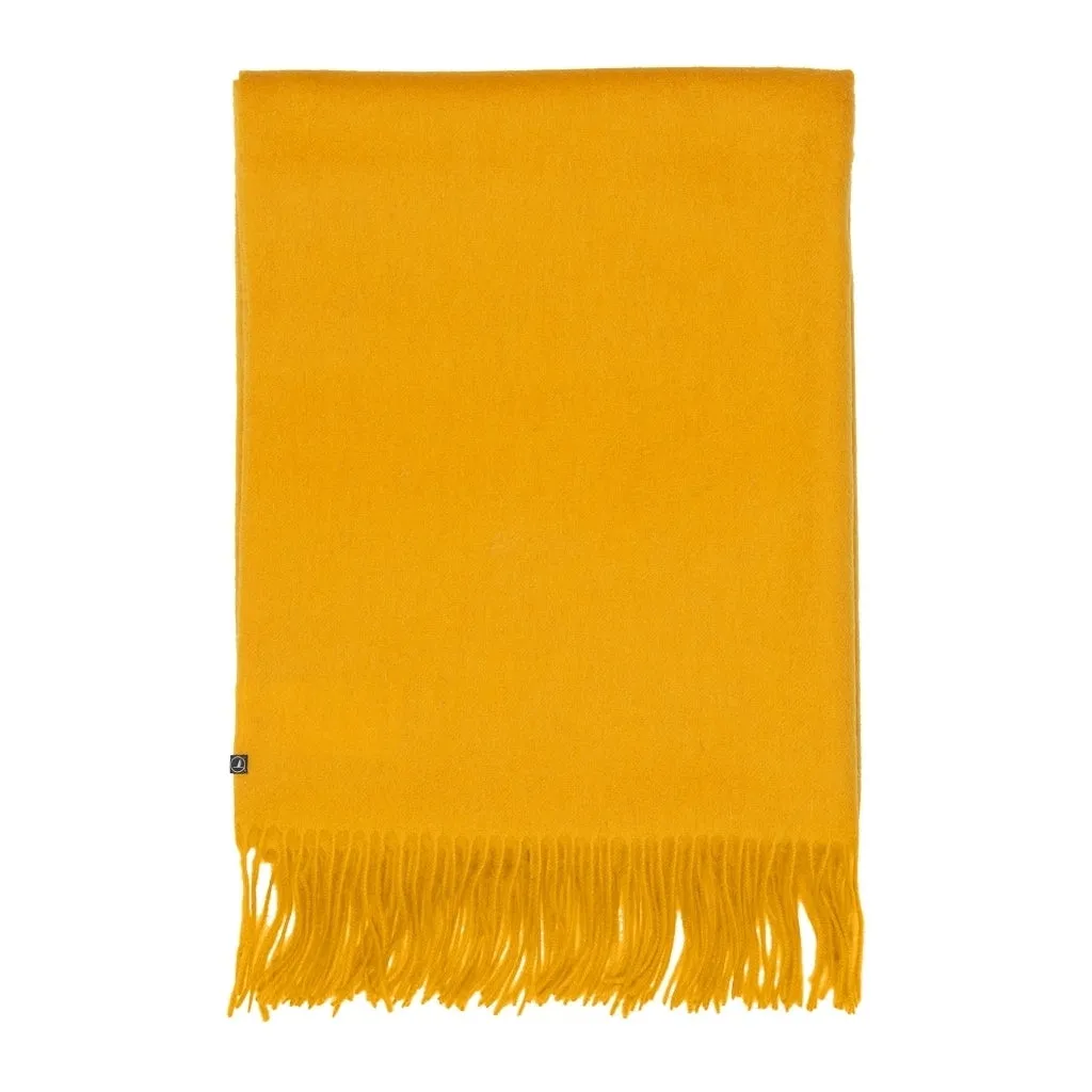 Big Wool Scarf - Golden