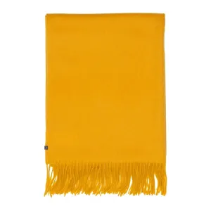 Big Wool Scarf - Golden