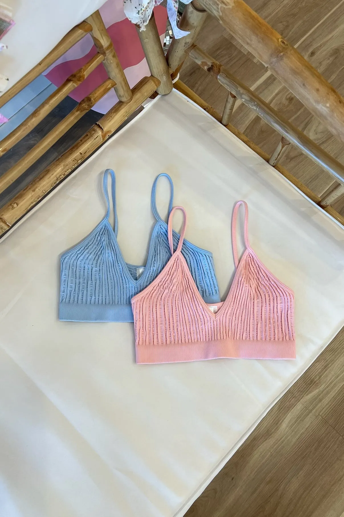 Brooke Ribbed Bralette