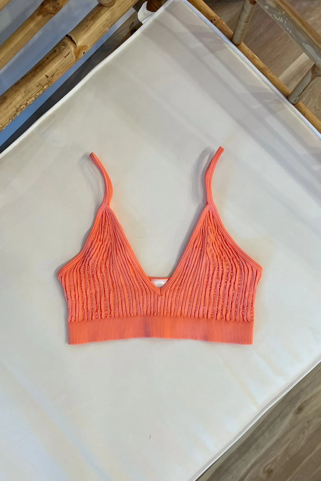 Brooke Ribbed Bralette