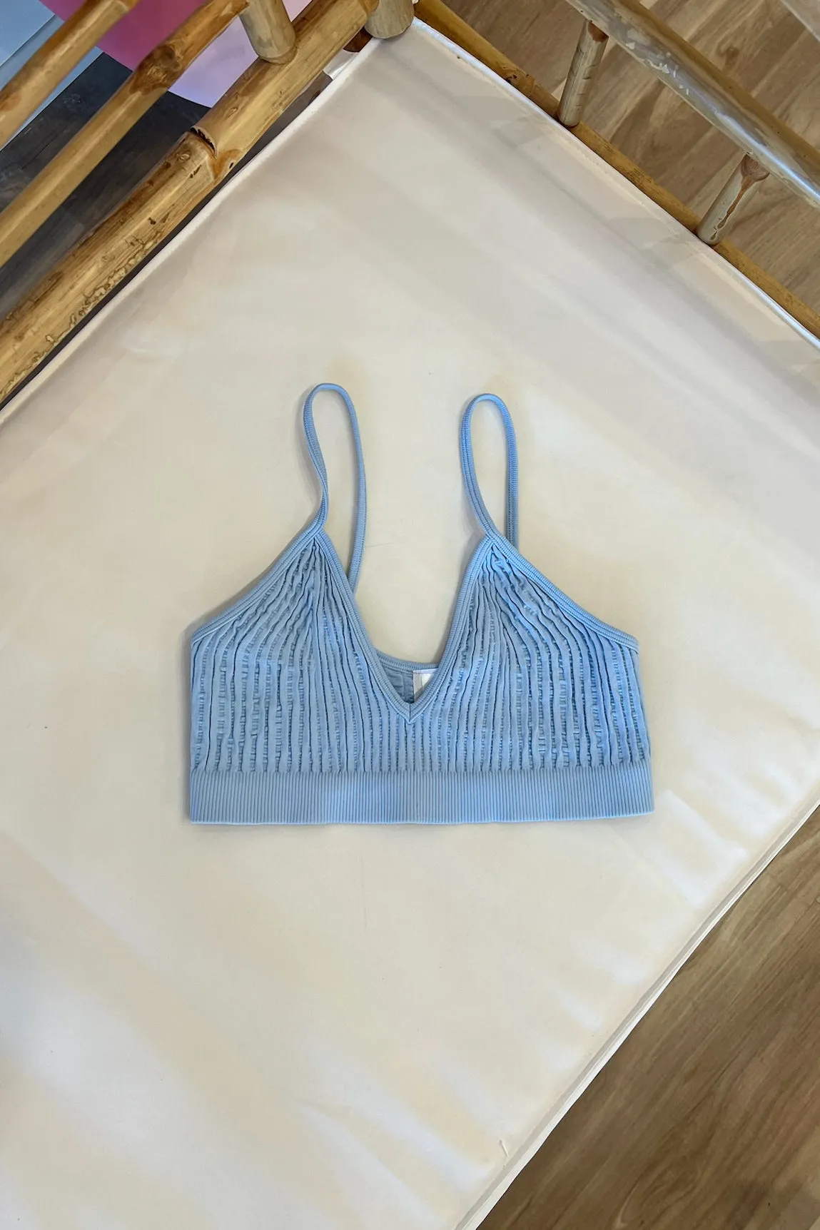 Brooke Ribbed Bralette