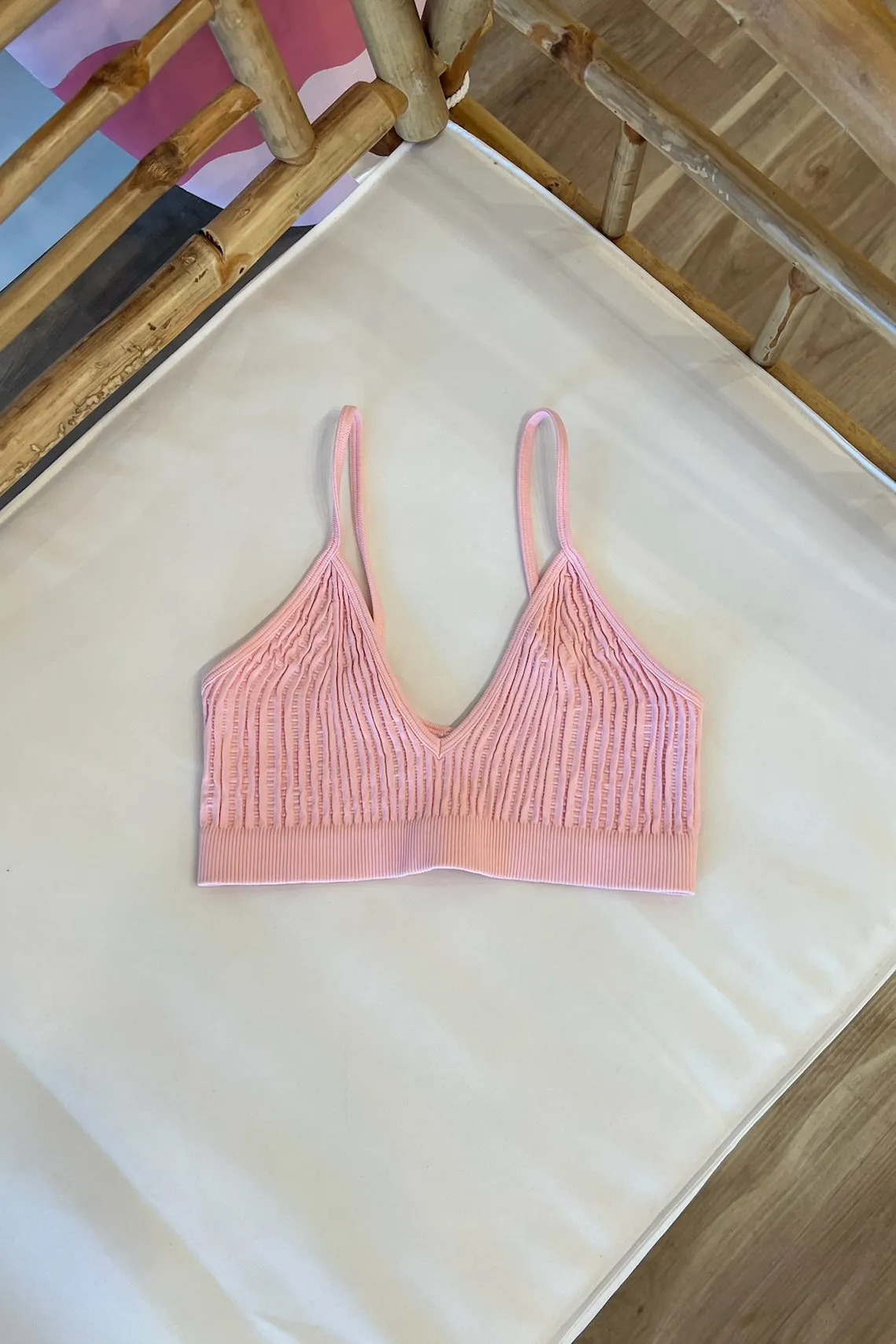 Brooke Ribbed Bralette