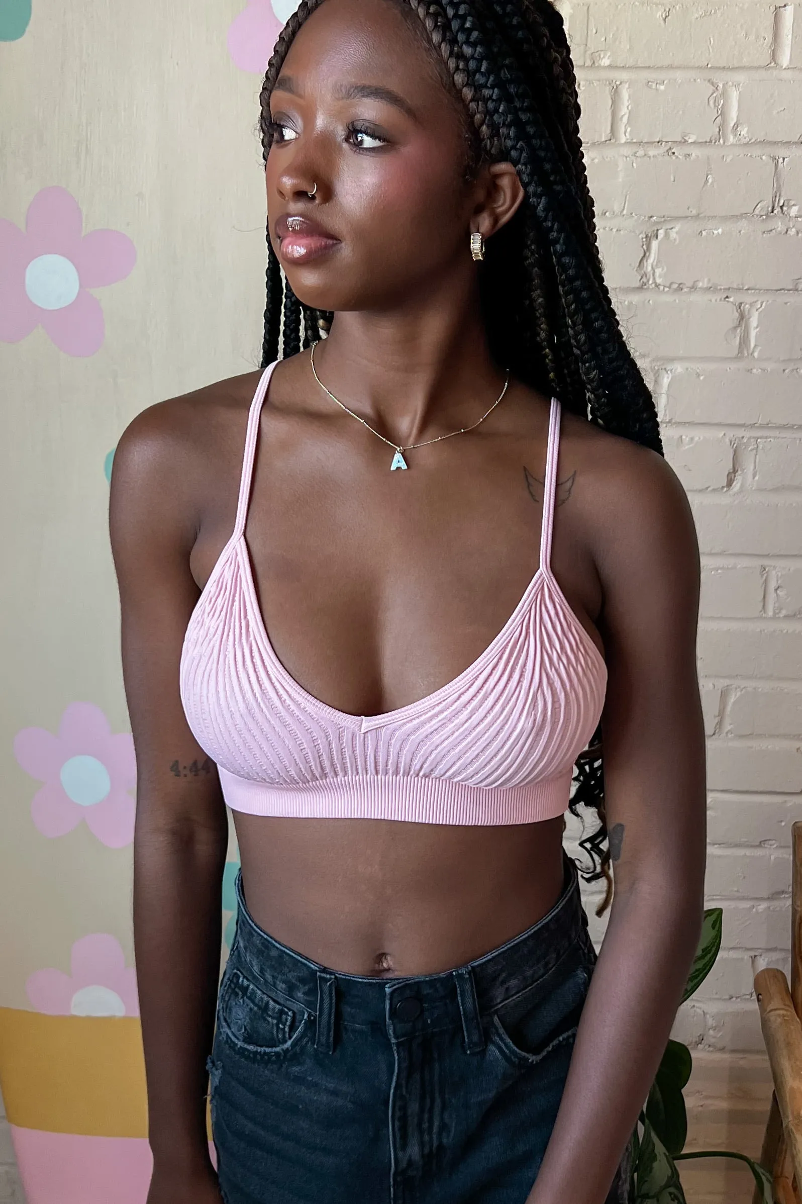 Brooke Ribbed Bralette