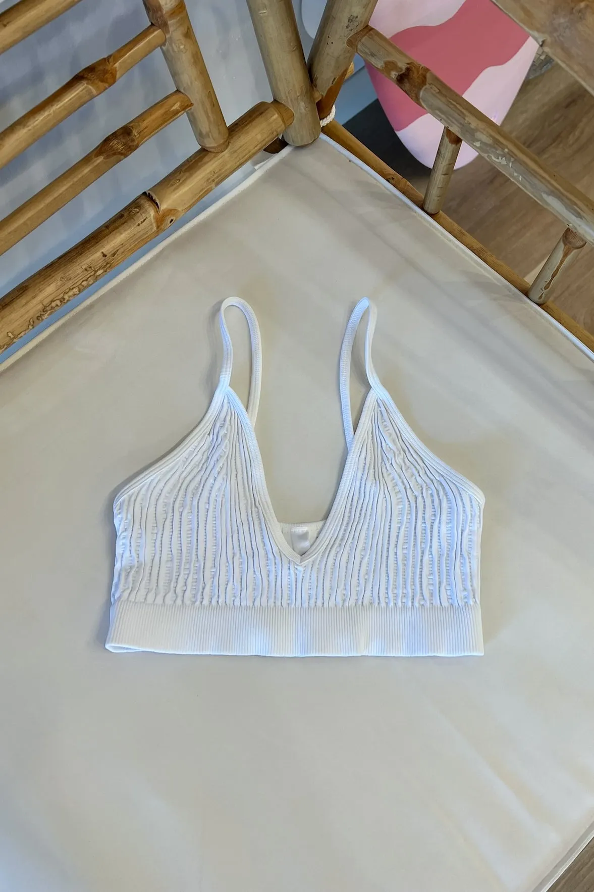 Brooke Ribbed Bralette