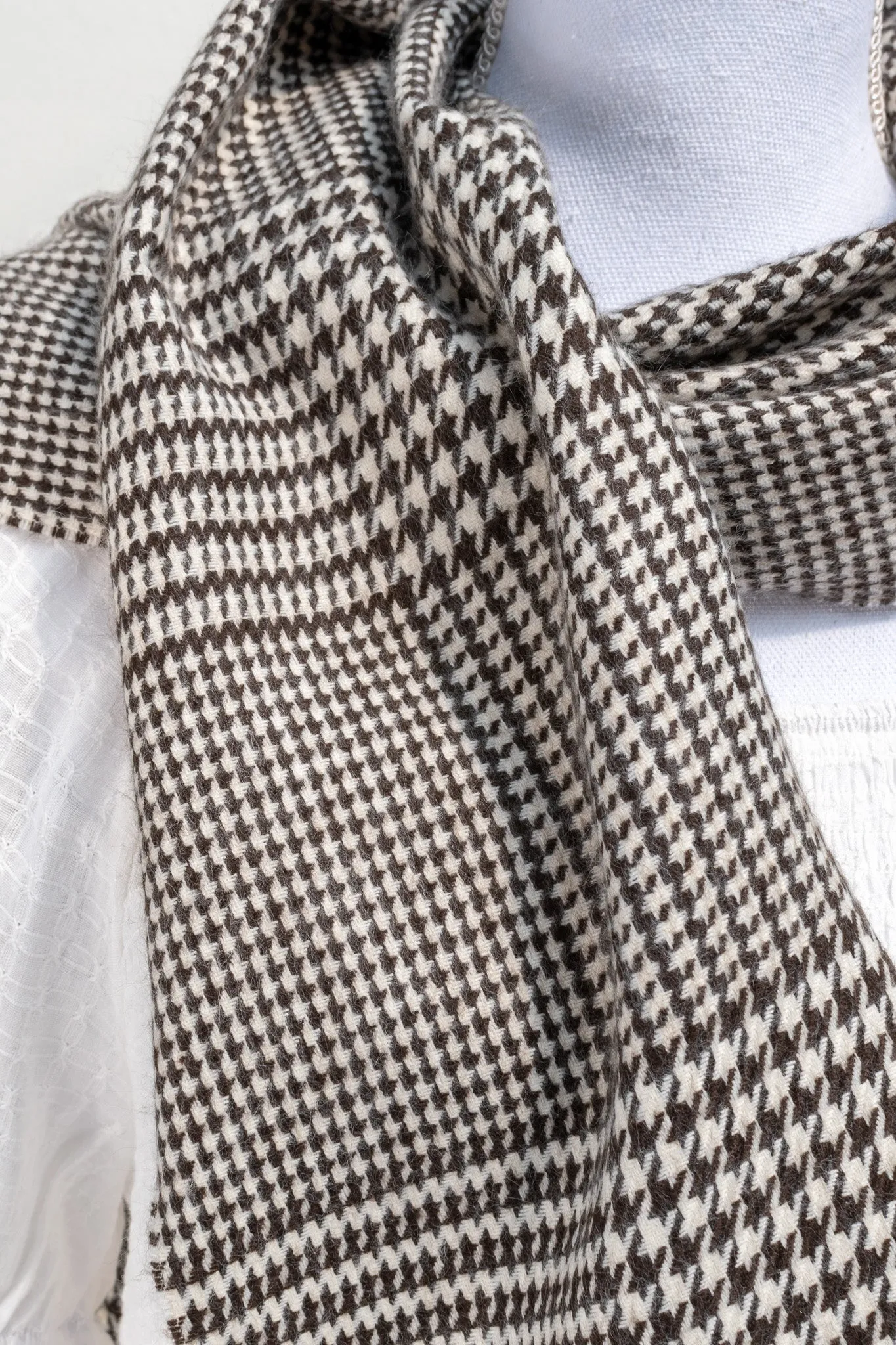 Camille Houndstooth Scarf