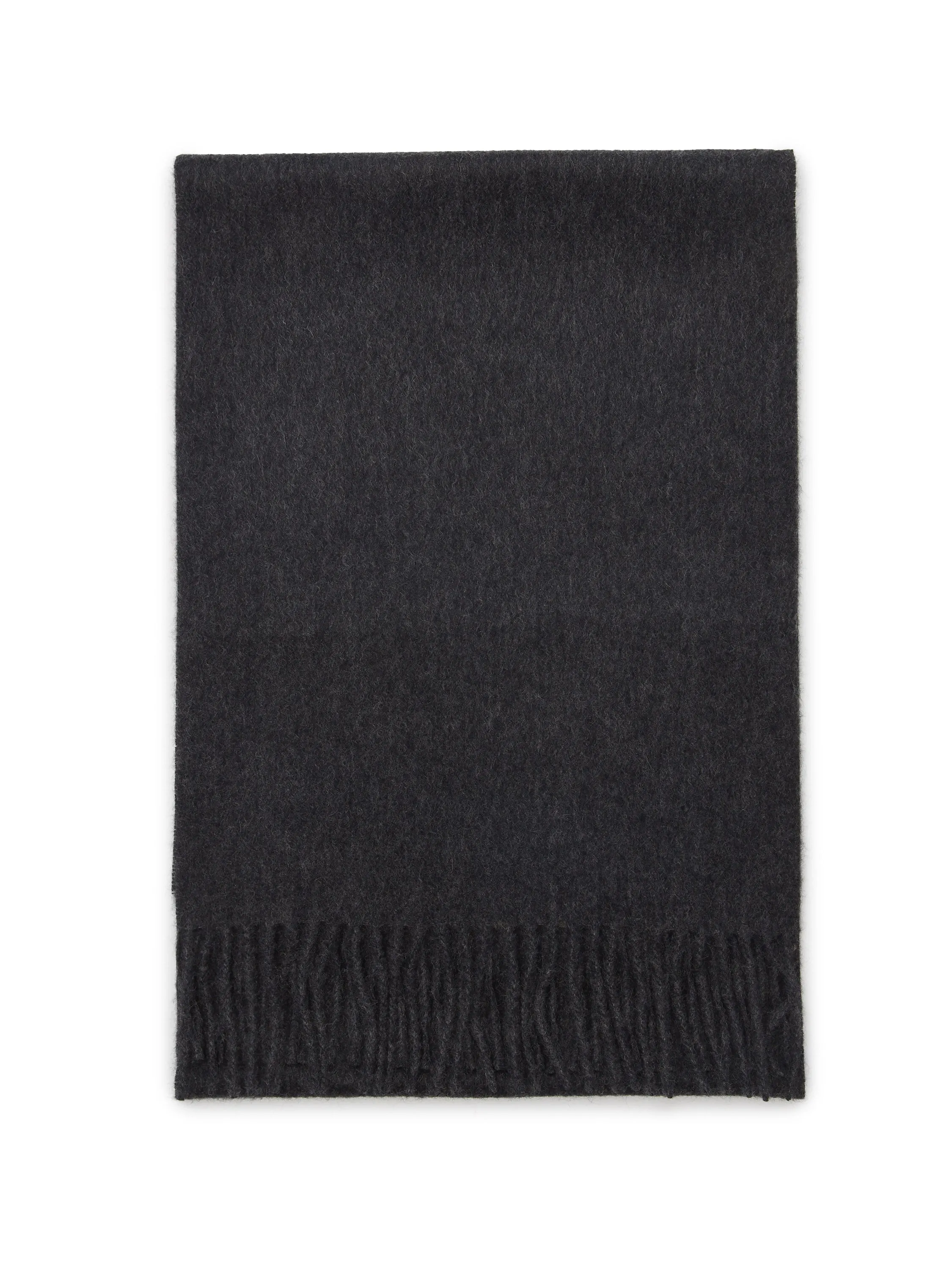 Cashmere Scarf - Charcoal