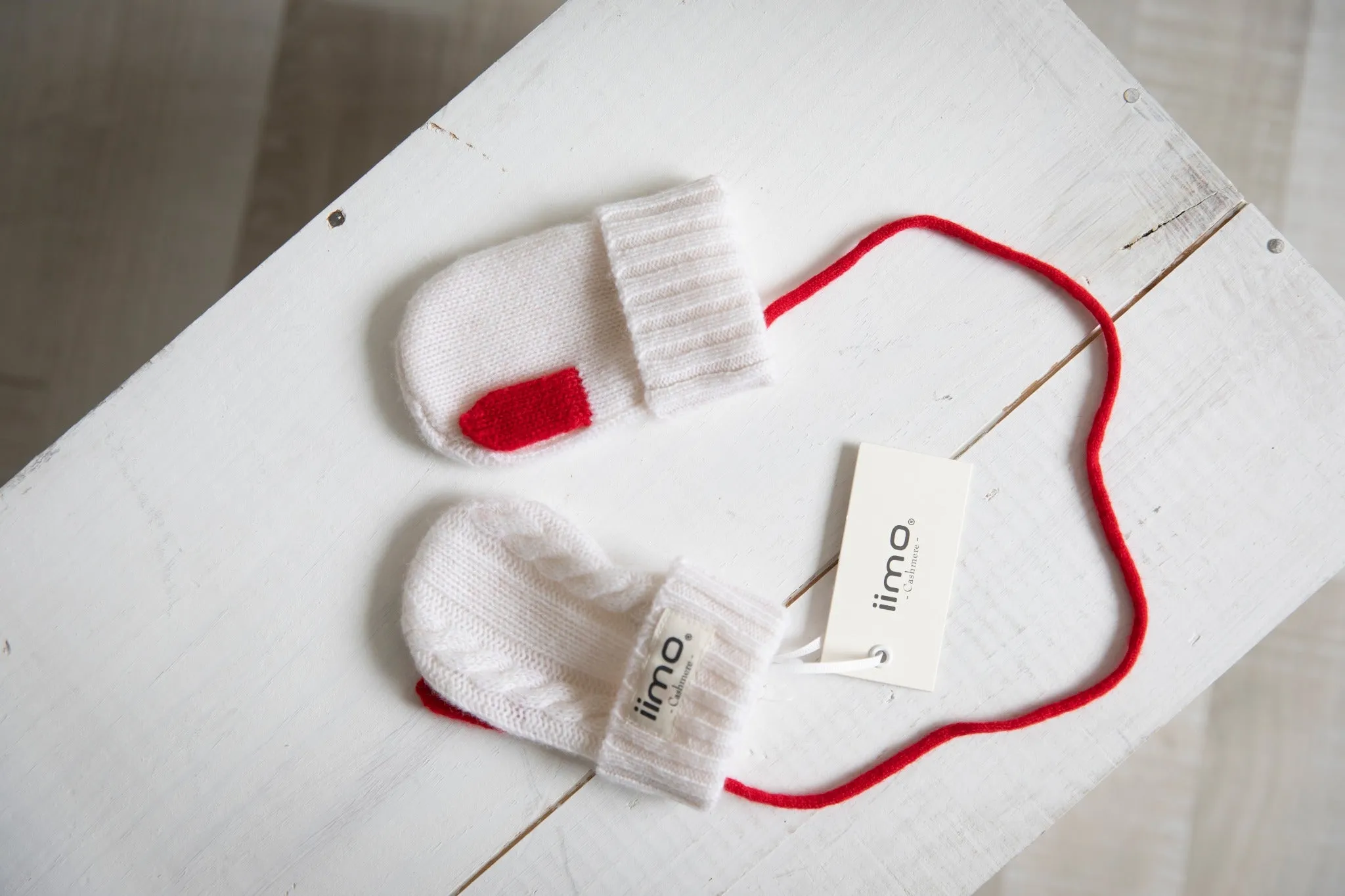 Cashmere Scarf, Hat, and Gloves