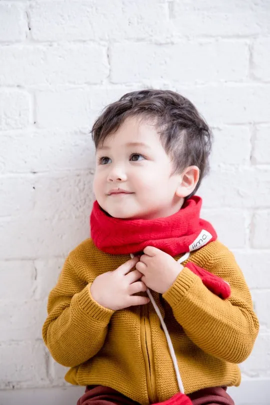 Cashmere Scarf, Hat, and Gloves