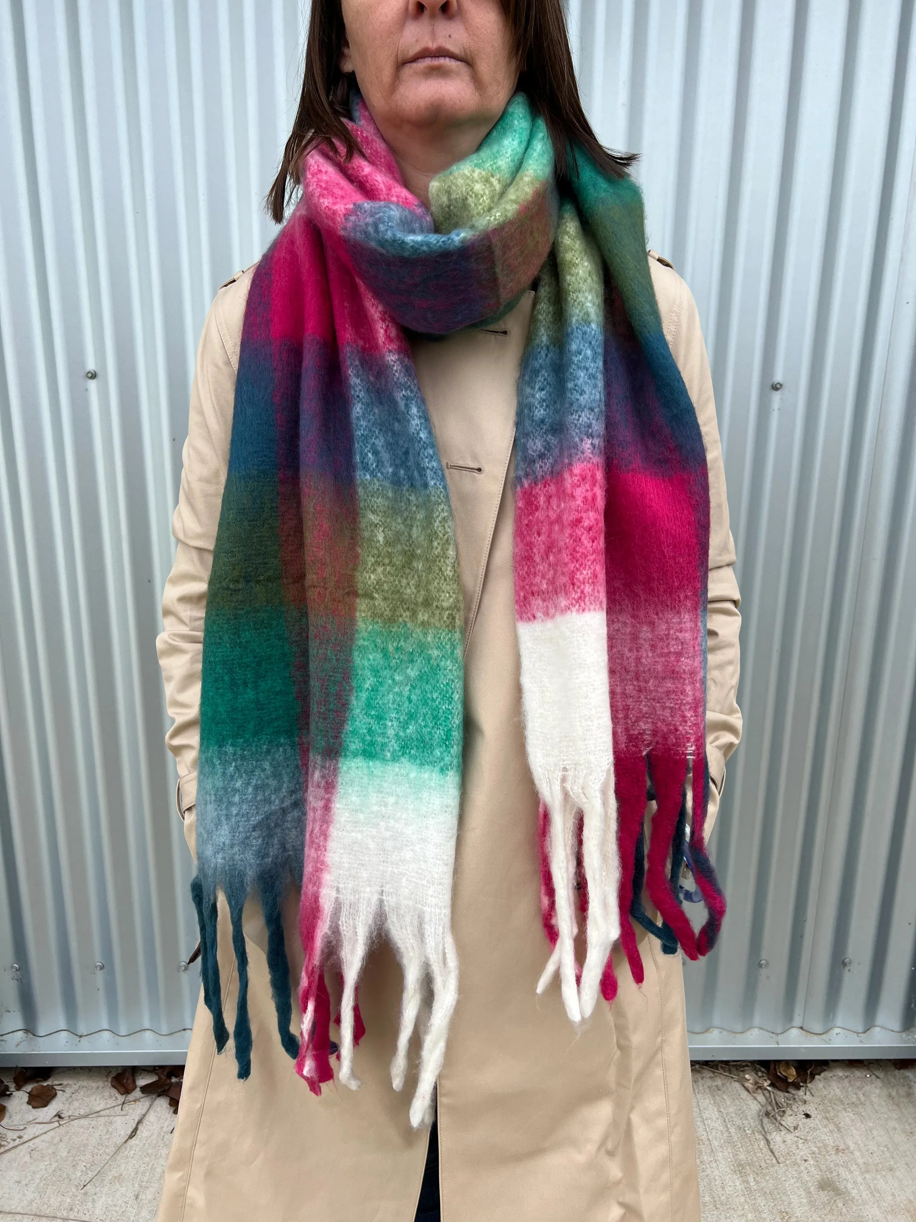 Chunky Winter Scarf