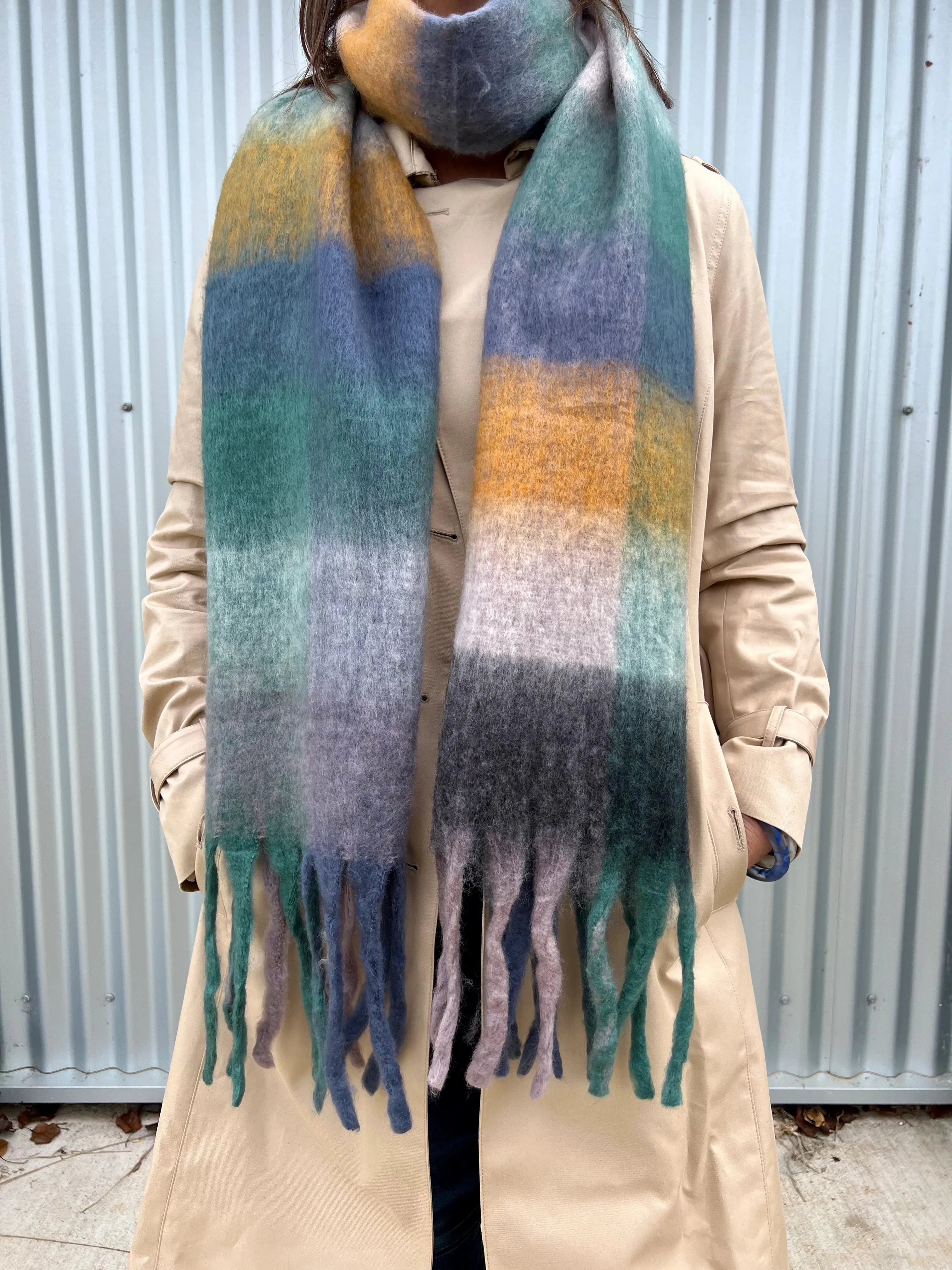 Chunky Winter Scarf