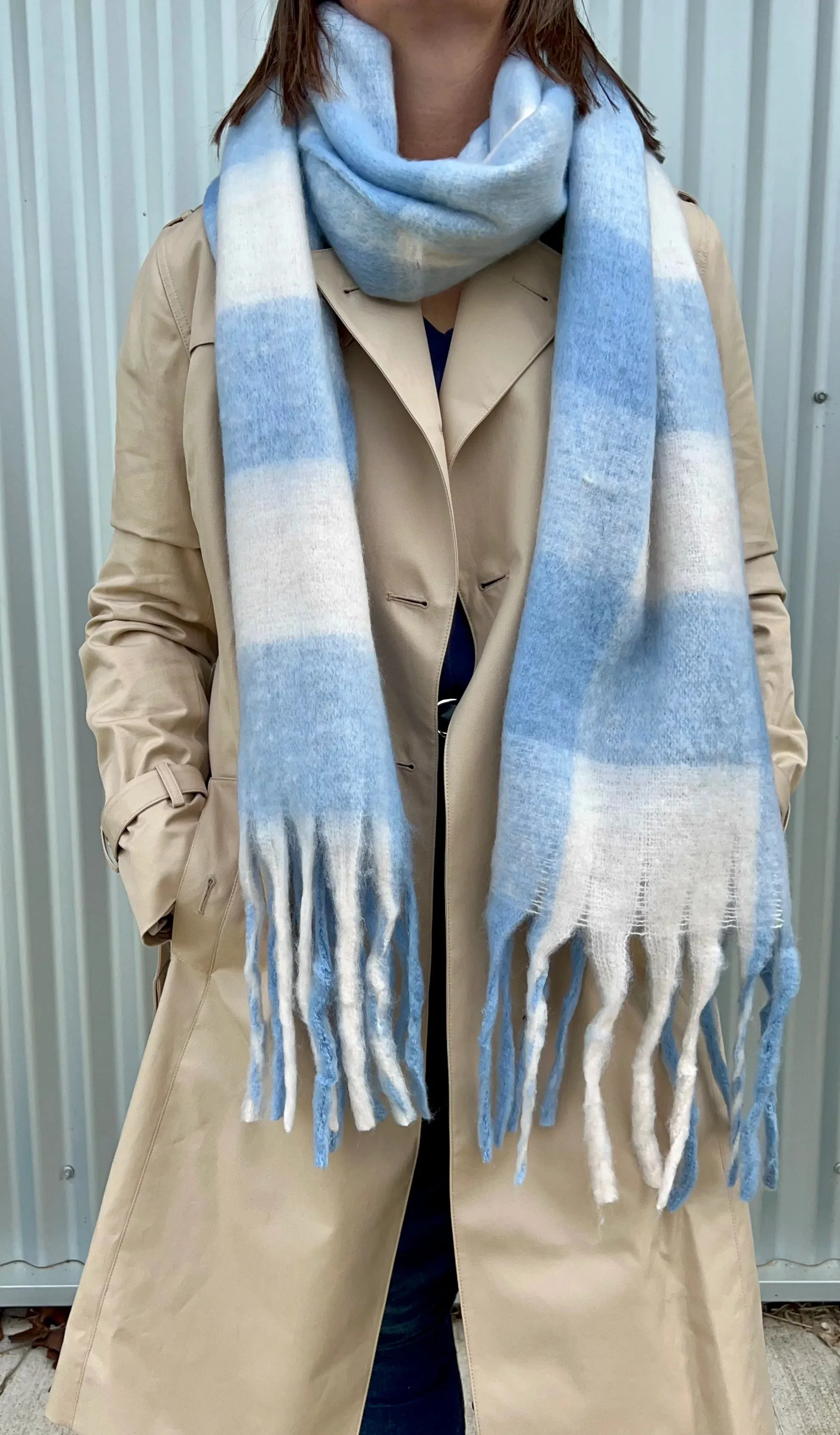 Chunky Winter Scarf