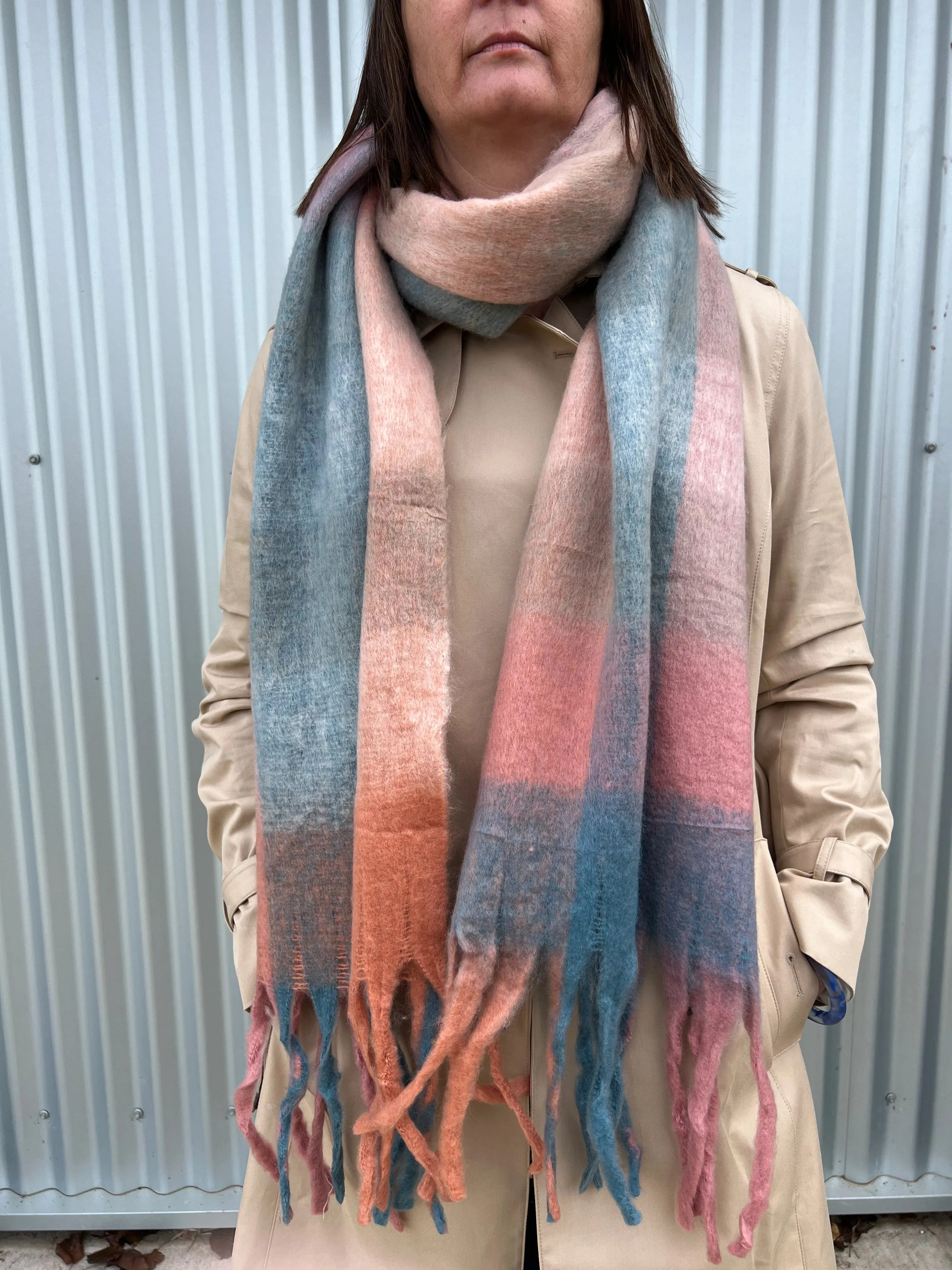 Chunky Winter Scarf