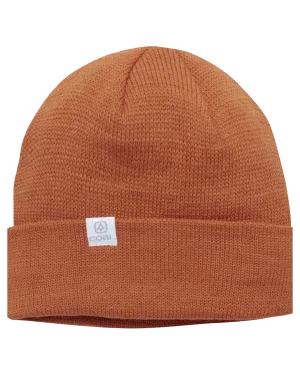 Coal The Eddie Beanie - Burnt Orange