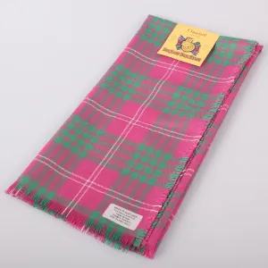 Crawford Ancient Tartan Wool Headscarf.