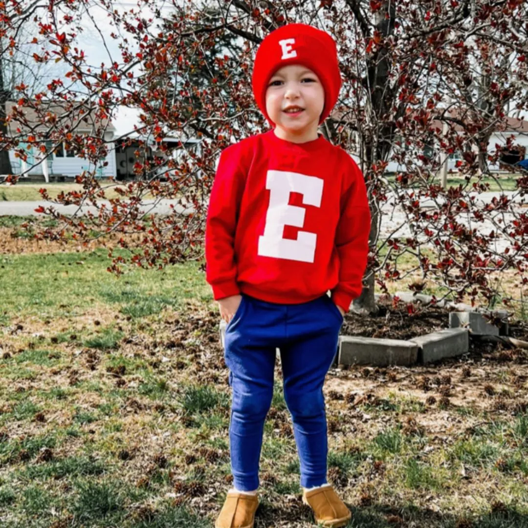 CUSTOM INITIAL - CHILD BEANIE