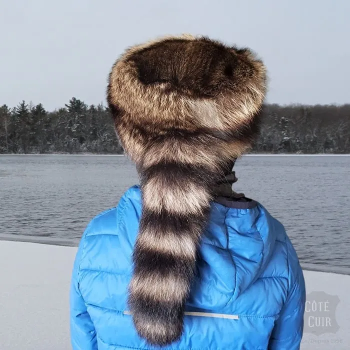 Davy Crockett Fur Hat for Kids