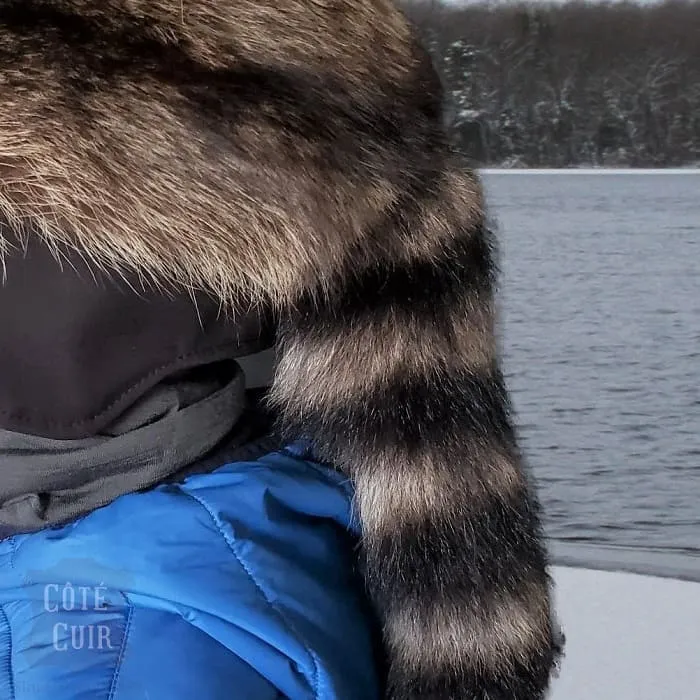 Davy Crockett Fur Hat for Kids