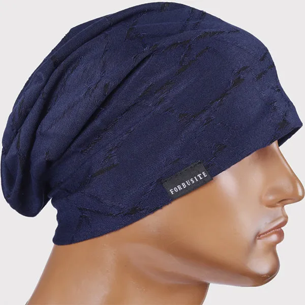 Distressed & Lightweight Beanie Hat for Summer B402