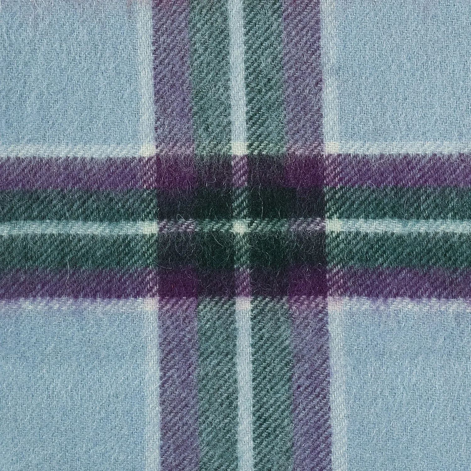 Edinburgh Cashmere Mini Scarf  World Peace Tartan