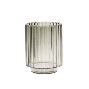 Ellis Ribbed Vase