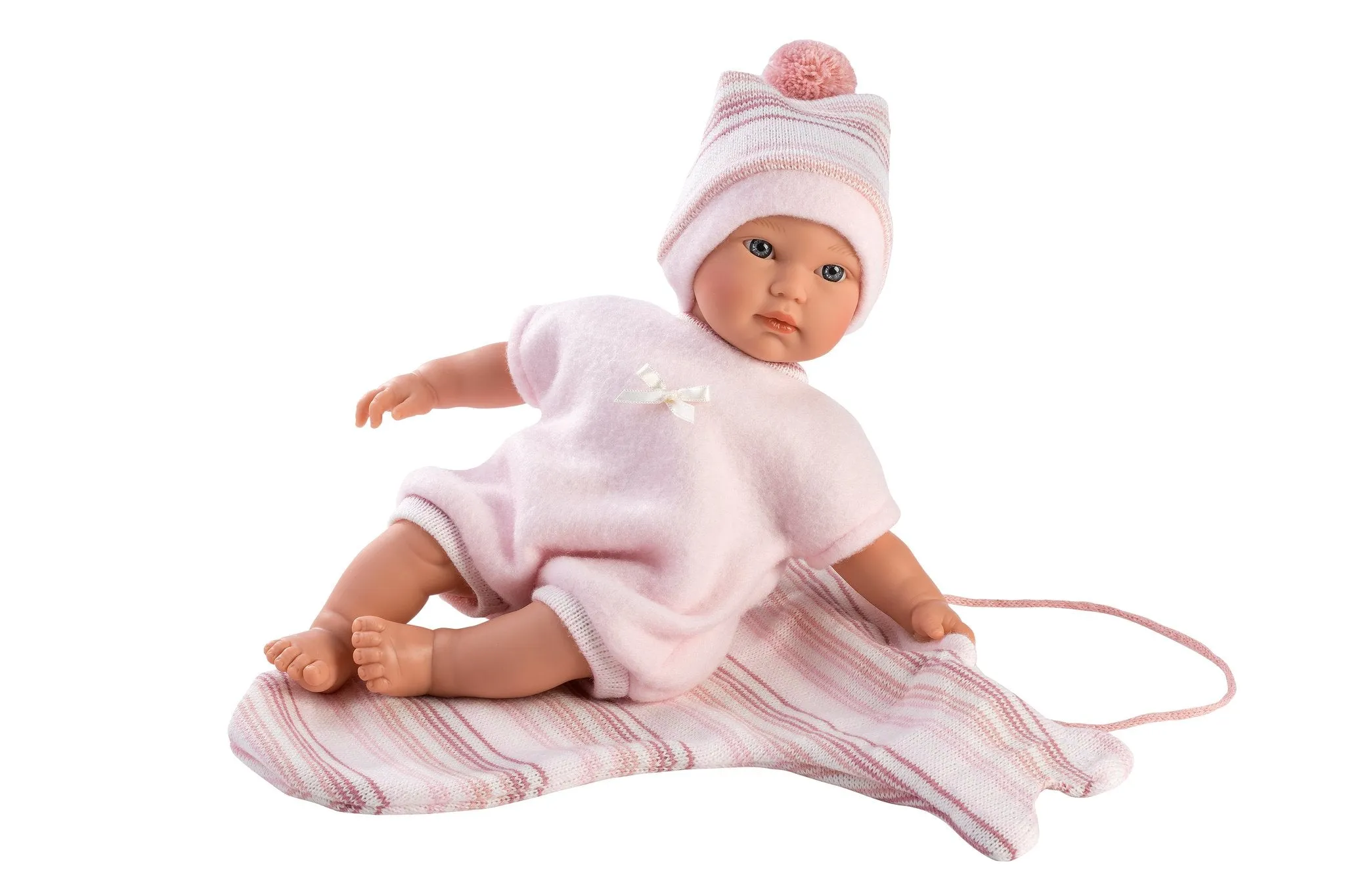 Emma 11" Soft Body Crying Baby Doll