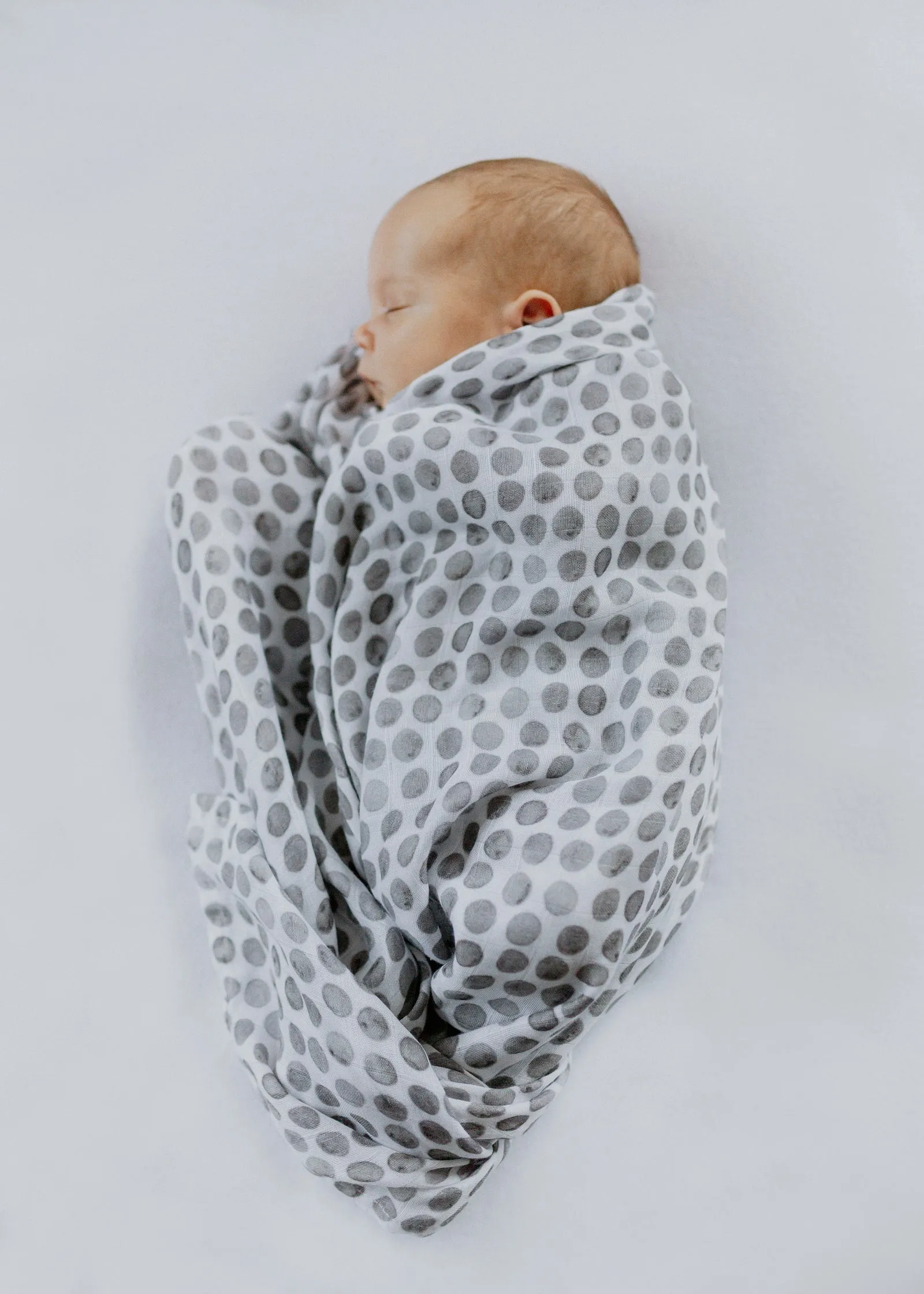 Essential Cotton Blanket - Raindrops