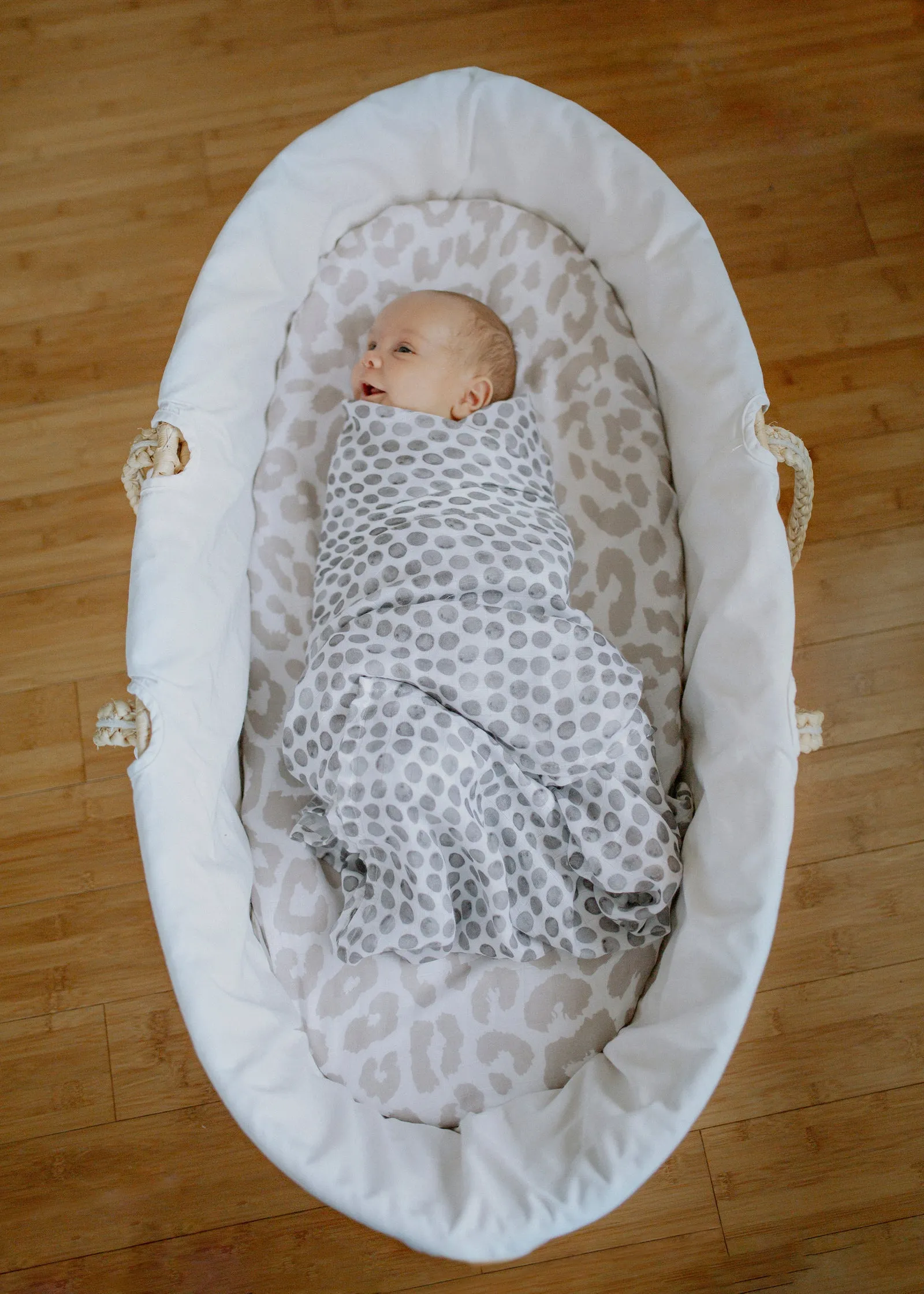 Essential Cotton Blanket - Raindrops