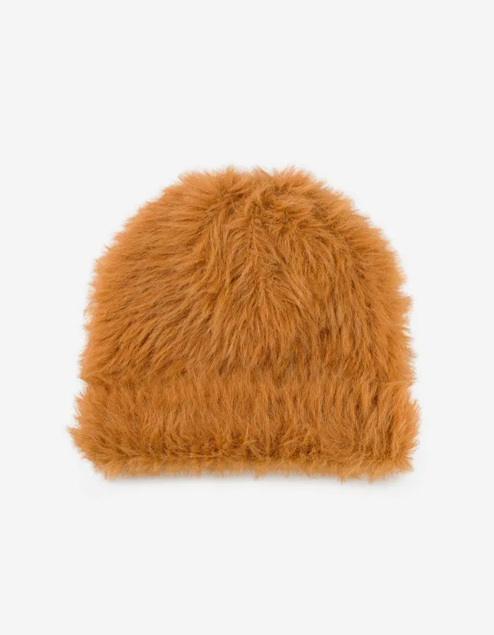 Faux Fur Beanie