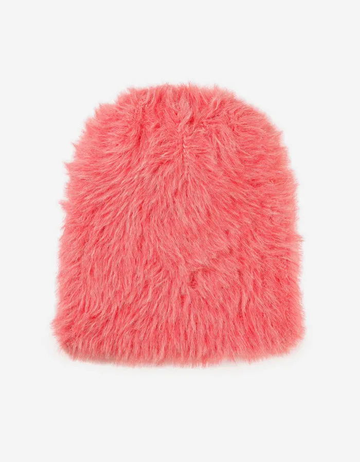 Faux Fur Beanie