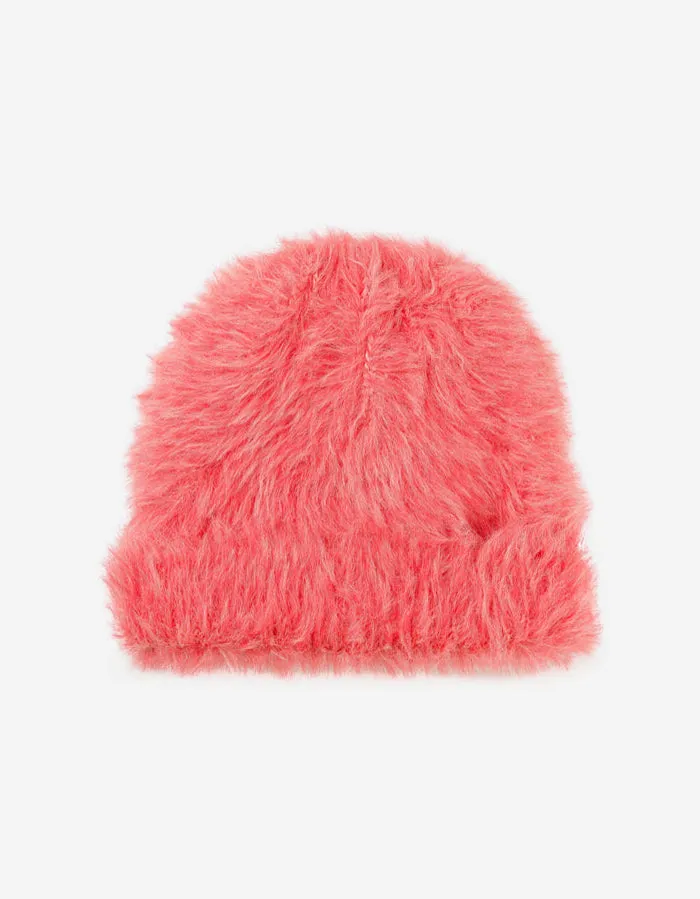 Faux Fur Beanie