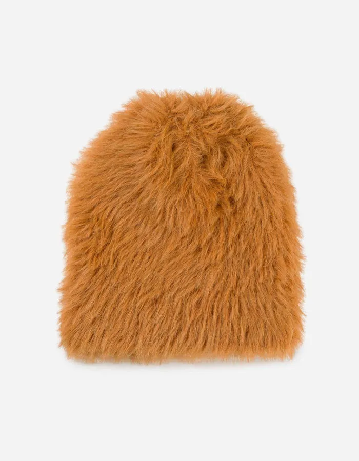 Faux Fur Beanie