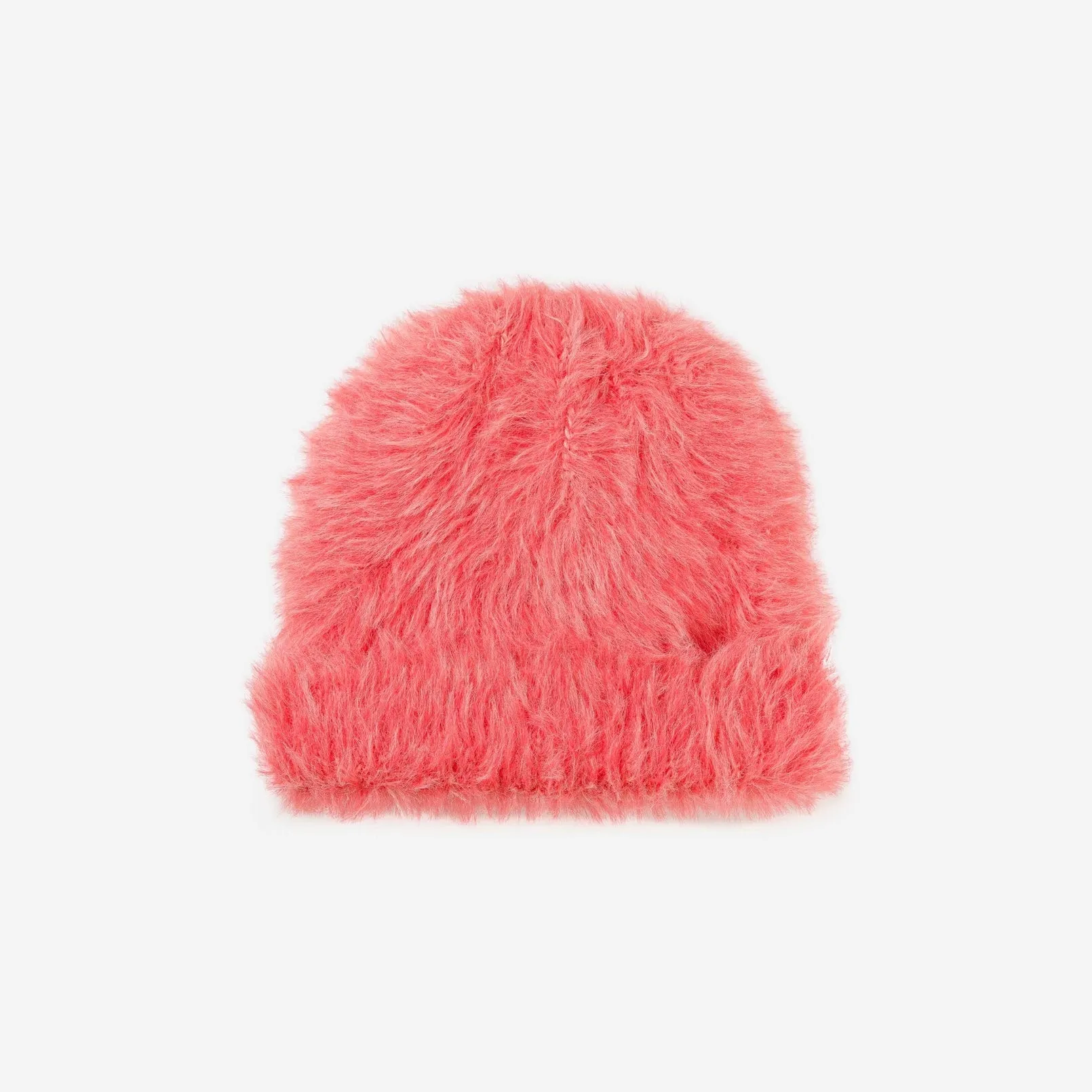 Faux Fur Knit Beanie